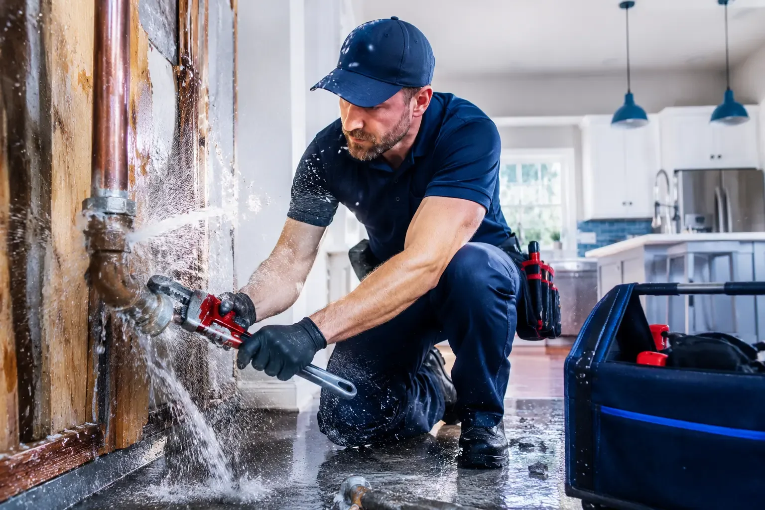 Local emergency pipe repair professionals in Pleasant Hill, CA