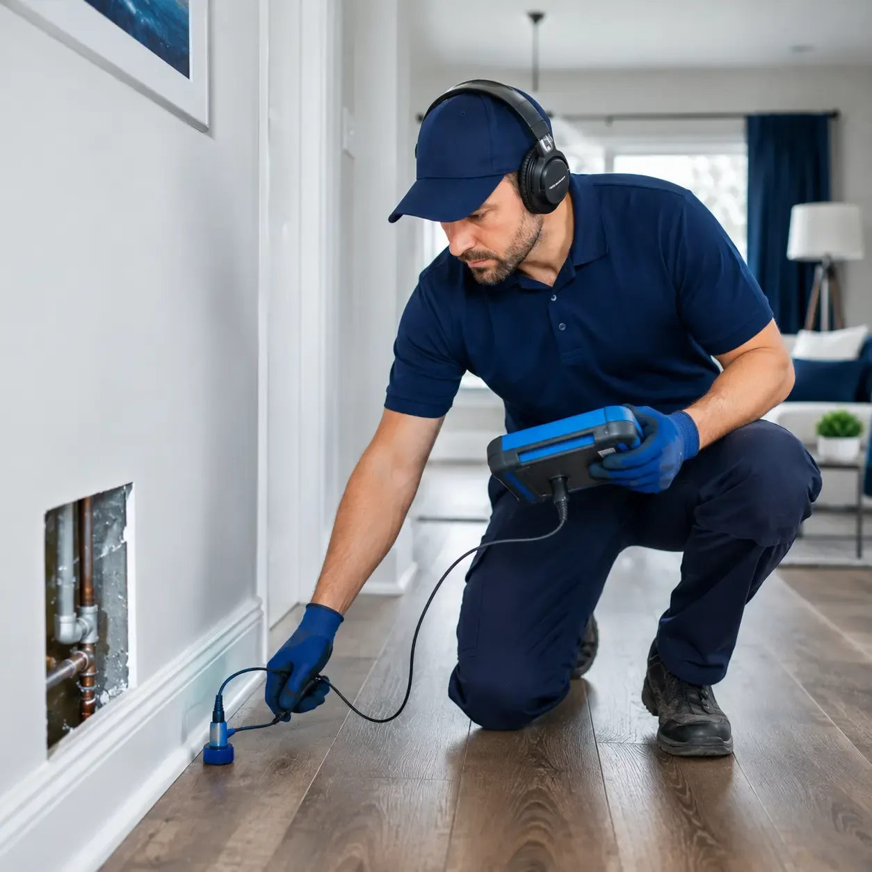 Emergency plumbing professionals serving Pleasant Hill, CA